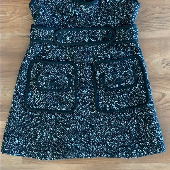 Nanette Lepore Retro Belted Dress
